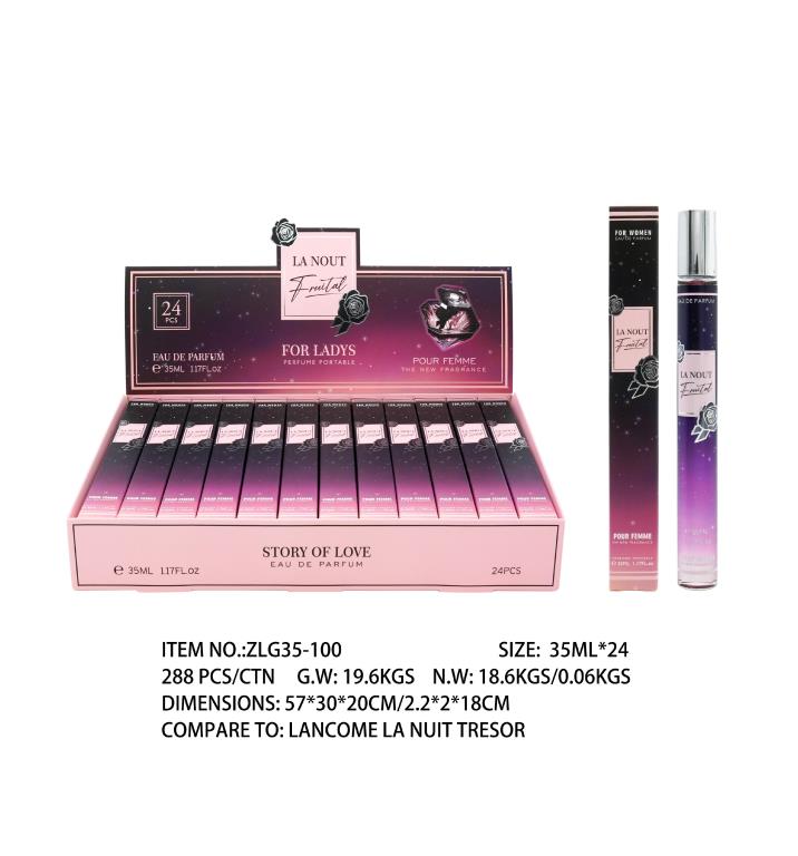 35ML Fruitral -  Smells like Lancome La Nuit Tresor