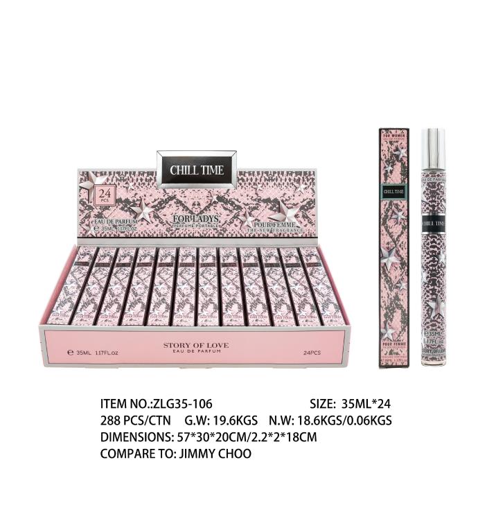 35ML Chill Time - Smells Like Jimmy Choo