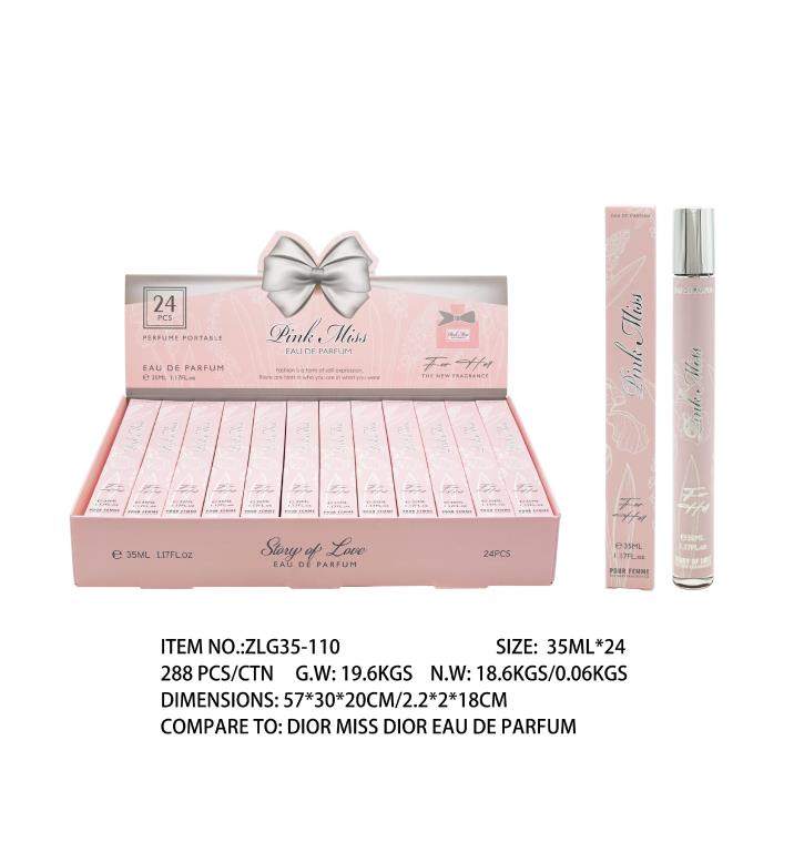 35ML Miss Doir - Smells like Dior Miss Dio Eau Da Parfum
