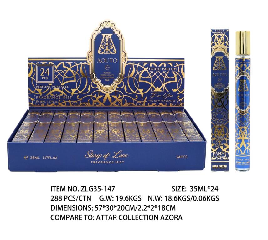 35ML Aouto - Smells like Attar Collection Azora (ZLG35-147) - wholesale bulk packaging | DPack