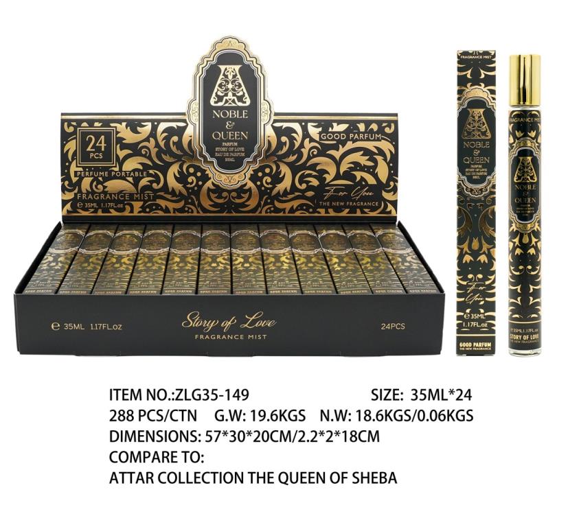 35ML Noble of Queen - Smells like Attar Cllection the Queen of Sheba (ZLG35-149) - wholesale bulk packaging | DPack