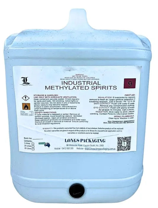 Methylated Spirits 20 Lt