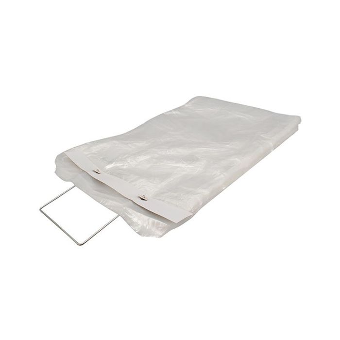 LDPE Wicketed Bread Bags - 300mm, 2000 per Carton