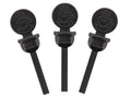 55mm Black Coffee Stopper - Carton of 2000