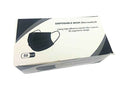 Black Disposable Face Mask