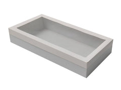 Catering Box #3 Set WHITE 2 pk