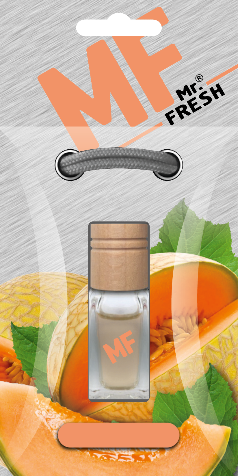 Melon Car Air Freshener - Wood & Glass Bottle | Mr. Fresh