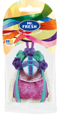 Pineapple & Bergamot Motanka Scented Sachet Car Air Freshener | Mr. Fresh