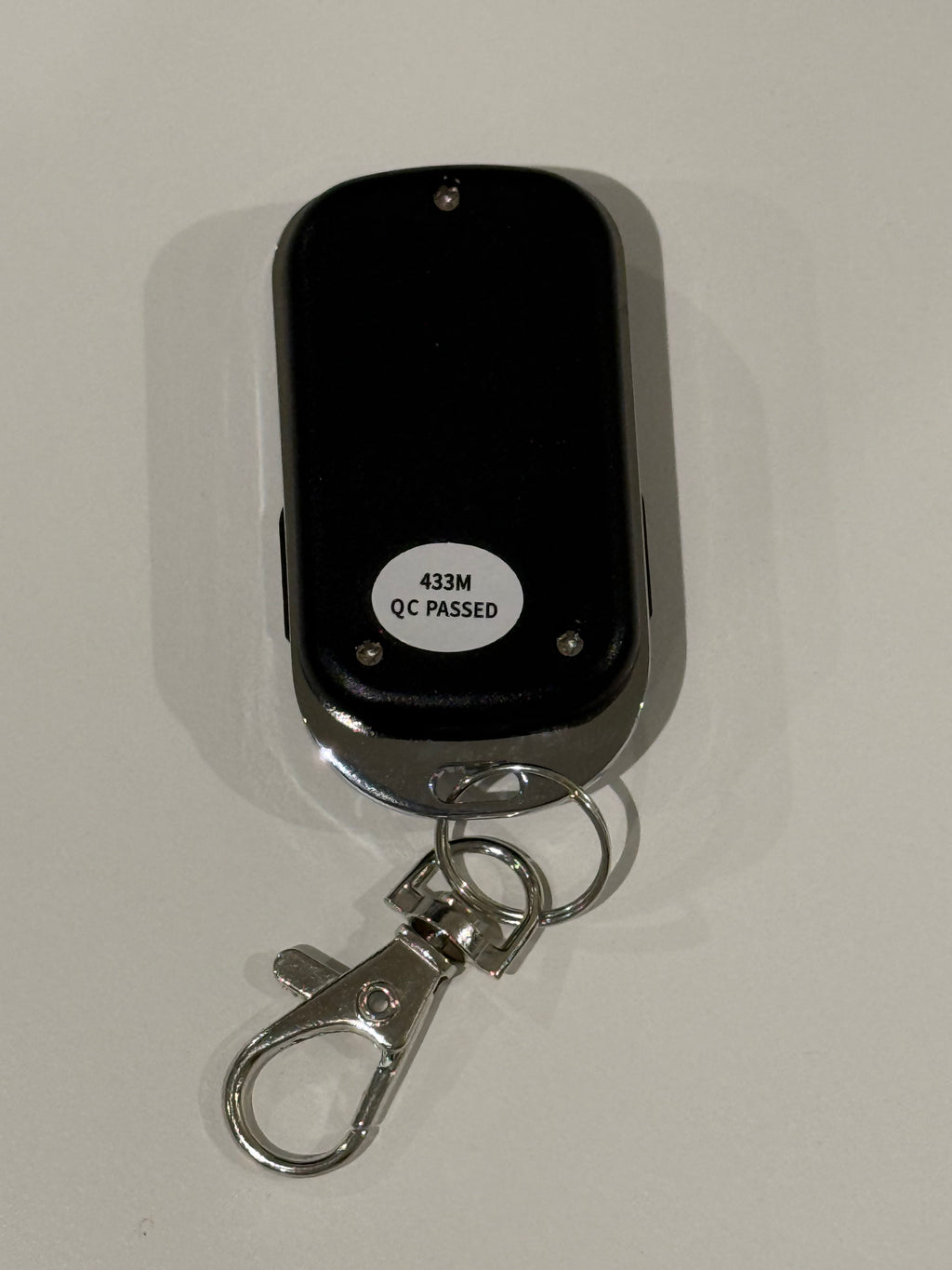Universal garage and gate remote control 433MHz cloning duplicator key fob - A B C D buttons