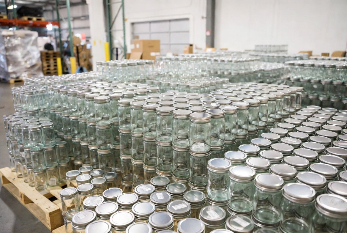 Wholesale jam jars and preserving jars with bulk pricing for food producers Australia
